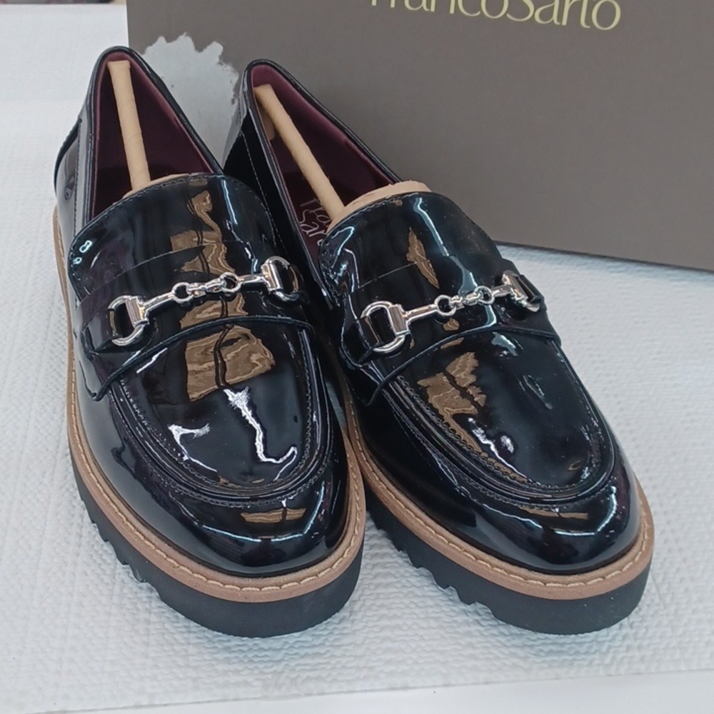 Franco Sarto Collette Patent Loafer NIB - Picture 3 of 6